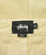 STUSSY（ステューシー）デニムパンツ 白 サイズ:32(L位) メンズ/2200621132021
