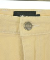 STUSSY（ステューシー）デニムパンツ 白 サイズ:32(L位) メンズ/2200621132021