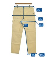 STUSSY（ステューシー）デニムパンツ 白 サイズ:32(L位) メンズ/2200621132021