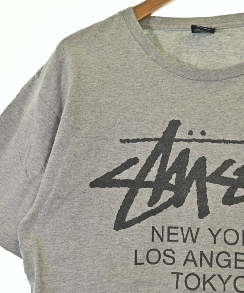 STUSSY（ステューシー）Tシャツ・カットソー グレー サイズ:M メンズ/2200633202040