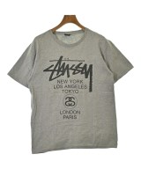 STUSSY（ステューシー）Tシャツ・カットソー グレー サイズ:M メンズ/2200633202040