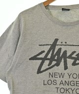 STUSSY（ステューシー）Tシャツ・カットソー グレー サイズ:M メンズ/2200633202040