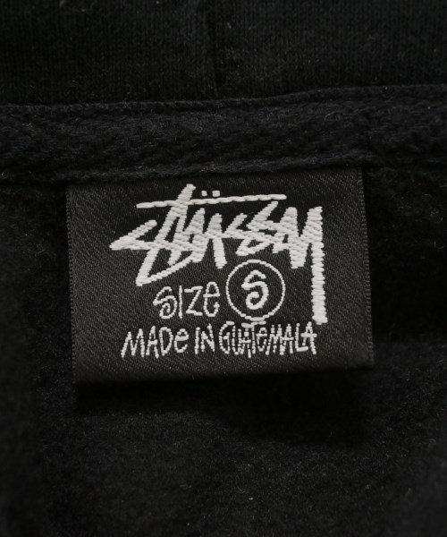STUSSY（ステューシー）パーカー 黒 サイズ:S メンズ/2200633682071