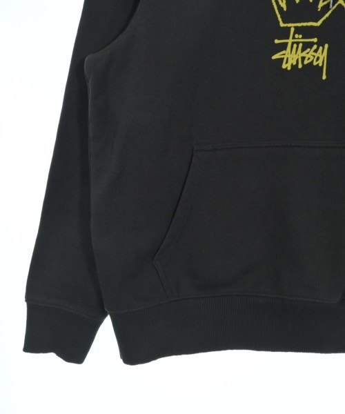 STUSSY（ステューシー）パーカー 黒 サイズ:S メンズ/2200633682071