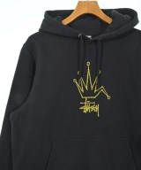 STUSSY（ステューシー）パーカー 黒 サイズ:S メンズ/2200633682071