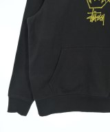 STUSSY（ステューシー）パーカー 黒 サイズ:S メンズ/2200633682071