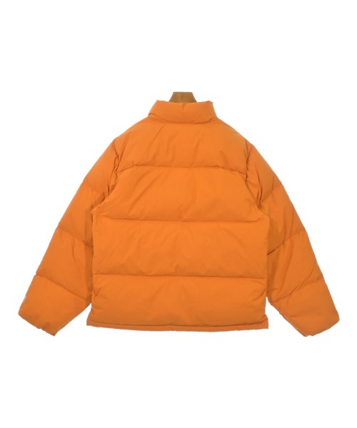 STUSSY（ステューシー）ダウンジャケット/ダウンベスト オレンジ サイズ:M メンズ/2200633901011
