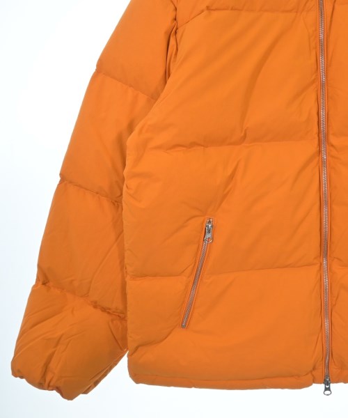 STUSSY（ステューシー）ダウンジャケット/ダウンベスト オレンジ サイズ:M メンズ/2200633901011