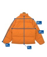 STUSSY（ステューシー）ダウンジャケット/ダウンベスト オレンジ サイズ:M メンズ/2200633901011