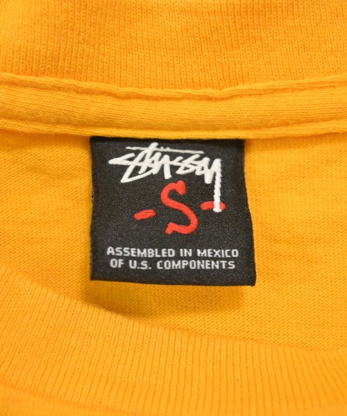 STUSSY（ステューシー）Tシャツ・カットソー 黄 サイズ:S メンズ/2200634043062
