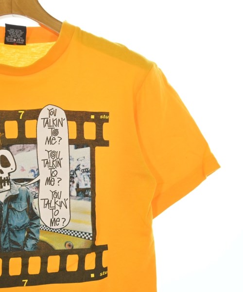 STUSSY（ステューシー）Tシャツ・カットソー 黄 サイズ:S メンズ/2200634043062