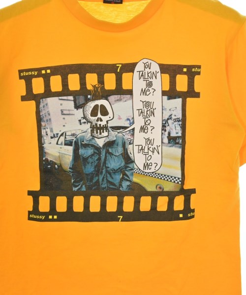 STUSSY（ステューシー）Tシャツ・カットソー 黄 サイズ:S メンズ/2200634043062