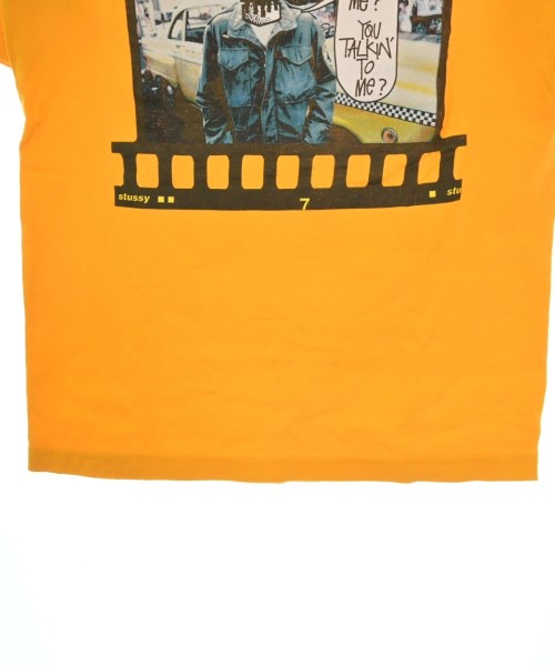 STUSSY（ステューシー）Tシャツ・カットソー 黄 サイズ:S メンズ/2200634043062