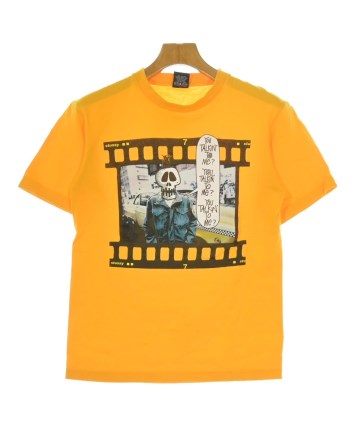 STUSSY（ステューシー）Tシャツ・カットソー 黄 サイズ:S メンズ