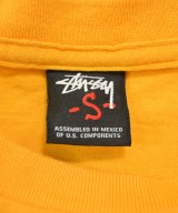 STUSSY（ステューシー）Tシャツ・カットソー 黄 サイズ:S メンズ/2200634043062