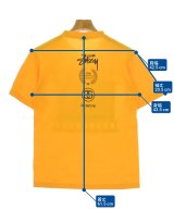 STUSSY（ステューシー）Tシャツ・カットソー 黄 サイズ:S メンズ/2200634043062