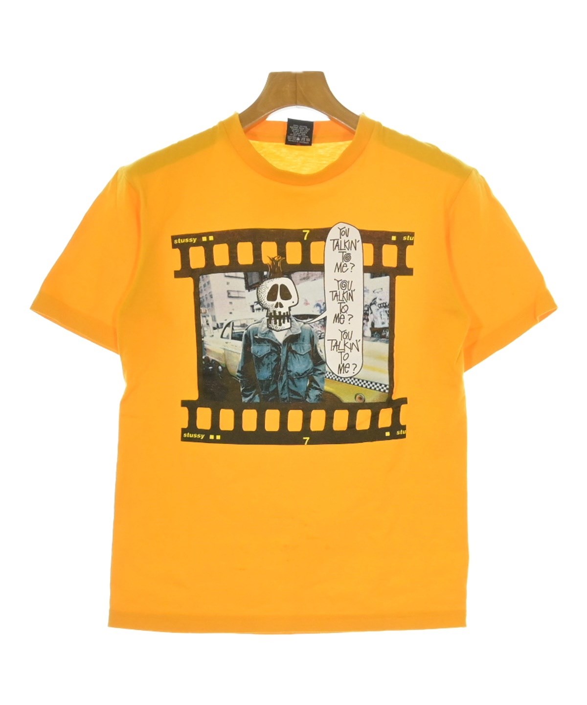STUSSY（ステューシー）Tシャツ・カットソー 黄 サイズ:S メンズ