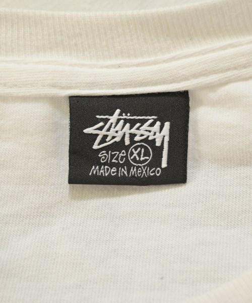 STUSSY（ステューシー）Tシャツ・カットソー 白 サイズ:XL メンズ/2200621121254