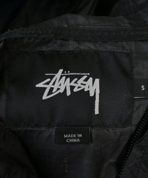 STUSSY（ステューシー）マウンテンパーカー 黒 サイズ:S メンズ/2200610278013