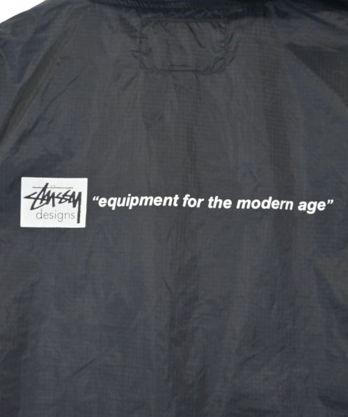 STUSSY（ステューシー）マウンテンパーカー 黒 サイズ:S メンズ/2200610278013