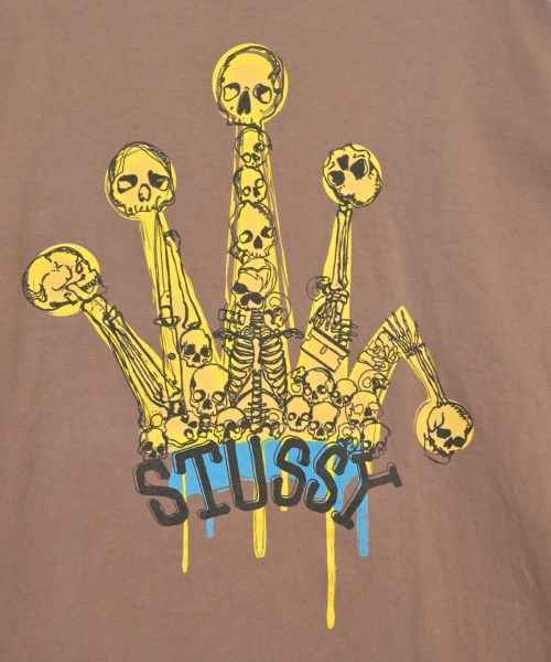 STUSSY（ステューシー）Tシャツ・カットソー 茶 サイズ:L メンズ/2200610278020