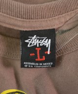STUSSY（ステューシー）Tシャツ・カットソー 茶 サイズ:L メンズ/2200610278020