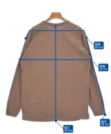 STUSSY（ステューシー）Tシャツ・カットソー 茶 サイズ:L メンズ/2200610278020