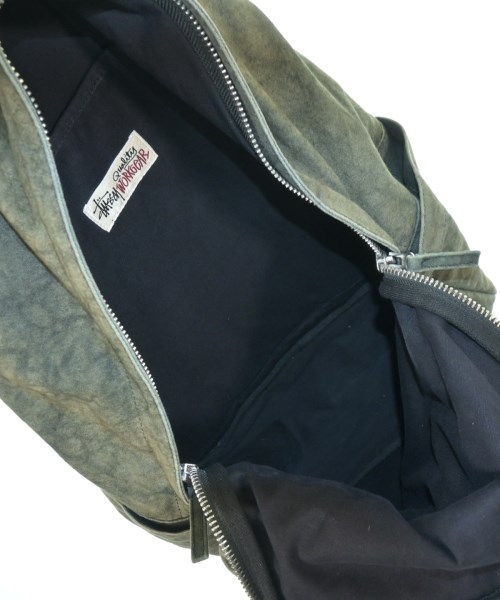 STUSSY（ステューシー）バックパック・リュック カーキ サイズ:- メンズ/2200610546105