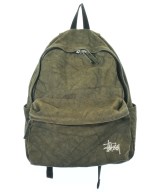 STUSSY（ステューシー）バックパック・リュック カーキ サイズ:- メンズ/2200610546105