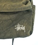 STUSSY（ステューシー）バックパック・リュック カーキ サイズ:- メンズ/2200610546105