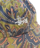 STUSSY（ステューシー）キャップ カーキ サイズ:- メンズ/2200610590061