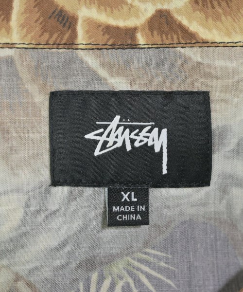 STUSSY（ステューシー）カジュアルシャツ 黒 サイズ:XL メンズ/2200610654060