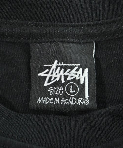 STUSSY（ステューシー）Tシャツ・カットソー 黒 サイズ:L メンズ/2200610791055