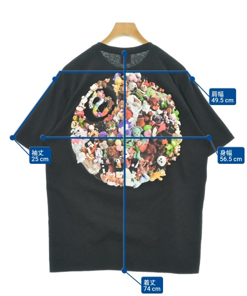 STUSSY（ステューシー）Tシャツ・カットソー 黒 サイズ:L メンズ/2200610791055