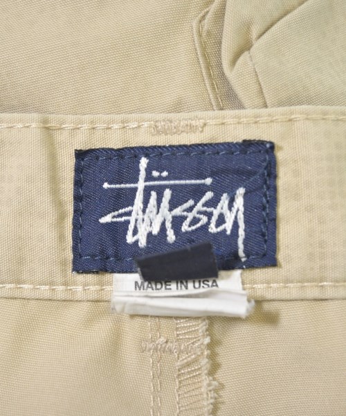 STUSSY（ステューシー）ショートパンツ ベージュ サイズ:31(M位) メンズ/2200610894046