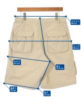 STUSSY（ステューシー）ショートパンツ ベージュ サイズ:31(M位) メンズ/2200610894046