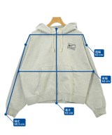 STUSSY（ステューシー）パーカー グレー サイズ:M メンズ/2200610894060