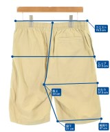 STUSSY（ステューシー）ショートパンツ 黄 サイズ:S メンズ/2200611594068
