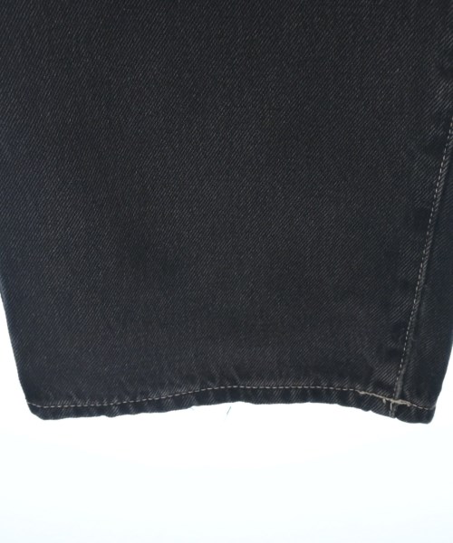 STUSSY（ステューシー）デニムパンツ 黒 サイズ:30(M位) メンズ/2200611810021
