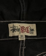 STUSSY（ステューシー）デニムパンツ 黒 サイズ:30(M位) メンズ/2200611810021