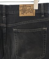 STUSSY（ステューシー）デニムパンツ 黒 サイズ:30(M位) メンズ/2200611810021