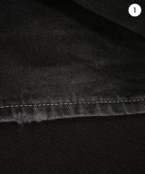STUSSY（ステューシー）デニムパンツ 黒 サイズ:30(M位) メンズ/2200611810021