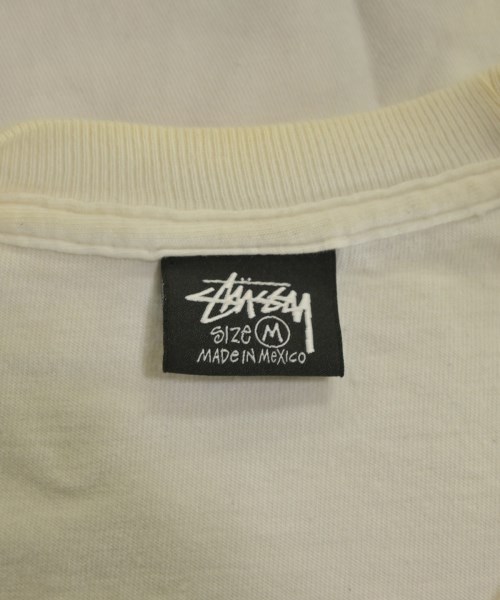 STUSSY（ステューシー）Tシャツ・カットソー 白 サイズ:M メンズ/2200611810045