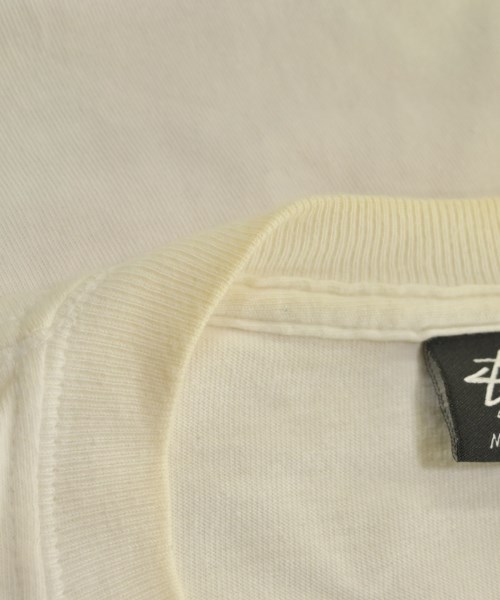 STUSSY（ステューシー）Tシャツ・カットソー 白 サイズ:M メンズ/2200611810045