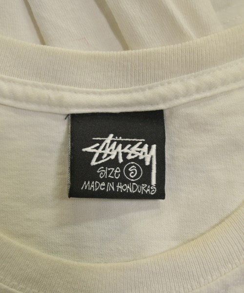 STUSSY（ステューシー）Tシャツ・カットソー 白 サイズ:S メンズ/2200611810052