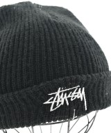 STUSSY（ステューシー）ニットキャップ・ビーニー 黒 サイズ:O/S メンズ/2200611970046