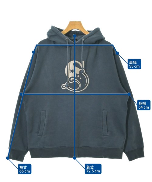 STUSSY（ステューシー）スウェット 紺 サイズ:XL メンズ/2200612051140