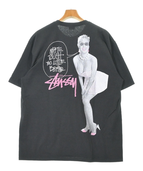 STUSSY（ステューシー）Tシャツ・カットソー 黒 サイズ:XL メンズ/2200611902054
