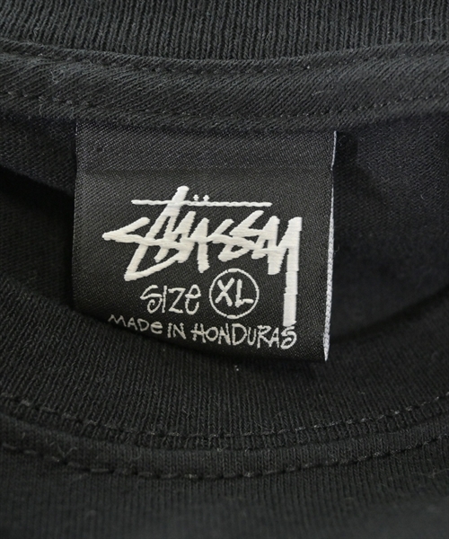 STUSSY（ステューシー）Tシャツ・カットソー 黒 サイズ:XL メンズ/2200611902054