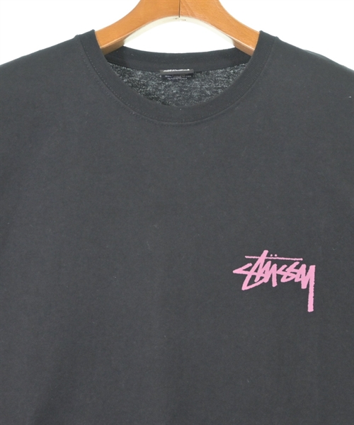 STUSSY（ステューシー）Tシャツ・カットソー 黒 サイズ:XL メンズ/2200611902054